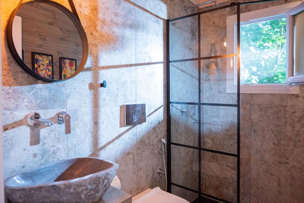 Bella Casa Villa Agía Triás Dış mekan fotoğraf